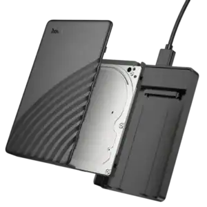 Carcasa externa para disco duro SSD