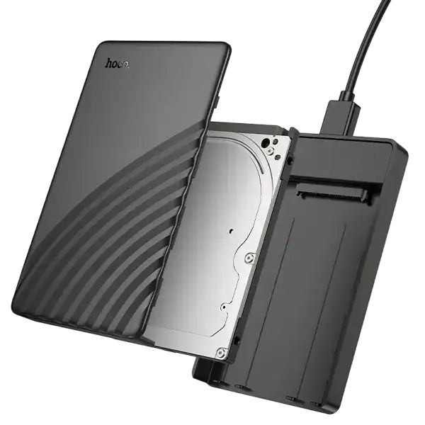 Carcasa externa para disco duro SSD