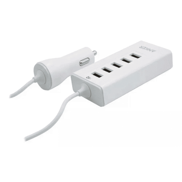 CARGADOR AUTO 5 PUERTOS USB ANKER - Imagen 5