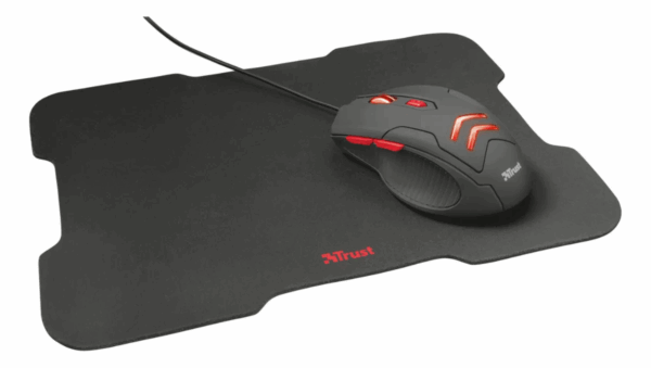 Combo Gamer 4 en 1 TRUST Teclado/Mouse/Audífonos/Pad - Imagen 3