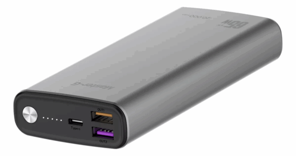 Power Bank Master G 20000 Mah Pd 65w Quick Charge - Imagen 3