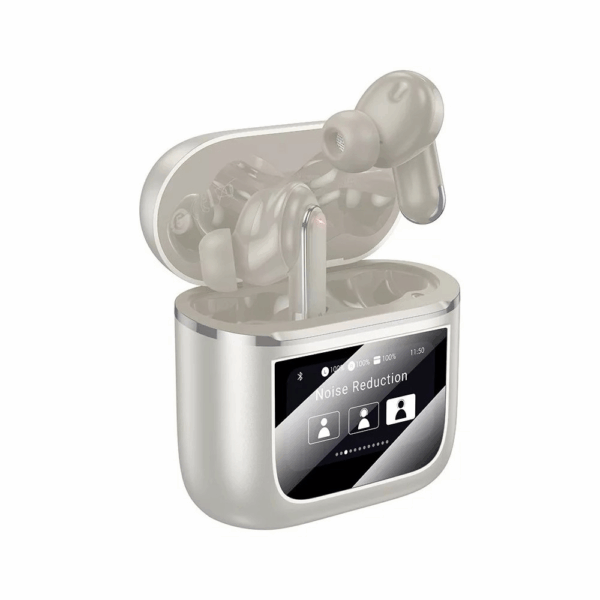 Audifonos Bluetooth con Pantalla Táctil Borofone - Imagen 2