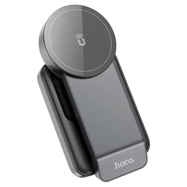 Hoco CQ3: Cargador inalámbrico 3 en 1 MagSafe compatible - Imagen 5