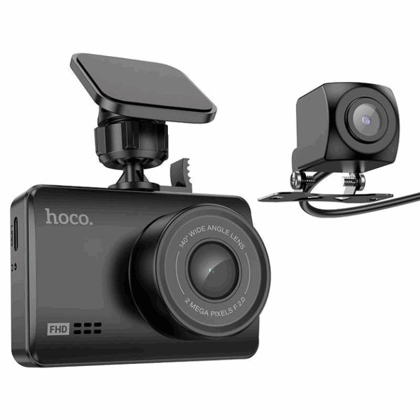 Cámara para Auto con Vision Delantera y Trasera