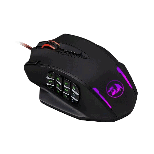 Mouse Redragon Impact RGB IR USB