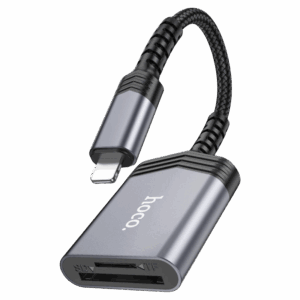 Lector de tarjetas para Iphone 11 - 14 series Lightning Hoco UA25