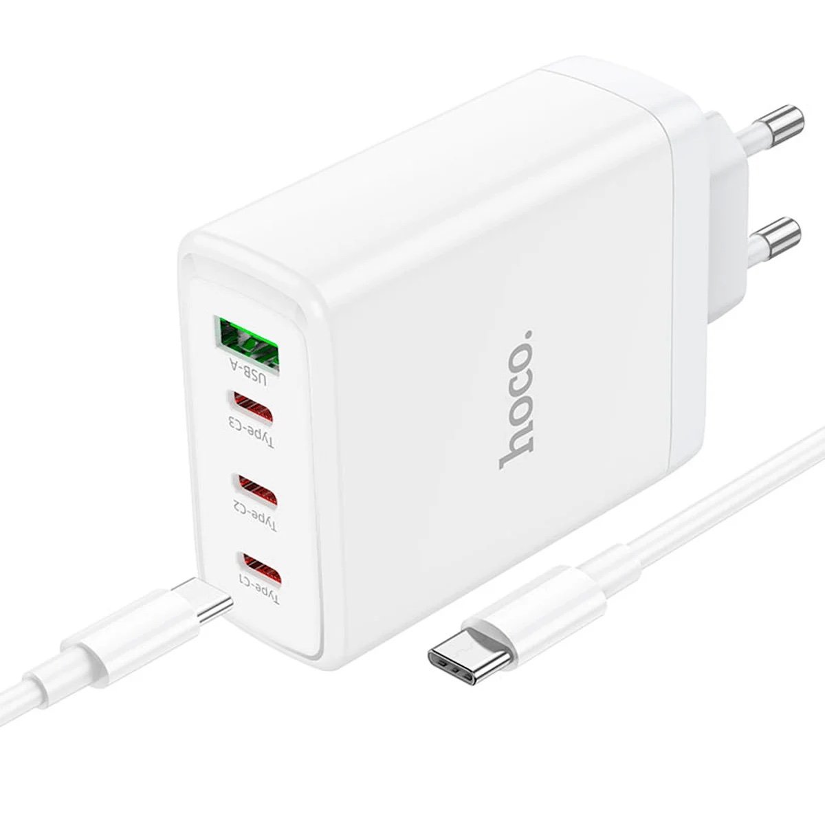 HOCO N31 100W GaN + Cable USB-C a USB-C 100W