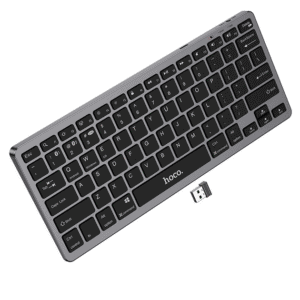 Teclado Inalámbrico y Bluetooth para Teléfono, PC, Tablet
