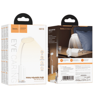 Lámpara Táctil Recargable con Iluminación Ajustable