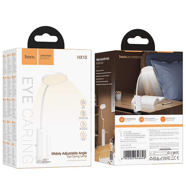 Lámpara Táctil Recargable con Iluminación Ajustable