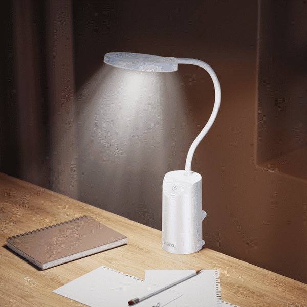 Lámpara Táctil Recargable con Iluminación Ajustable - Imagen 6