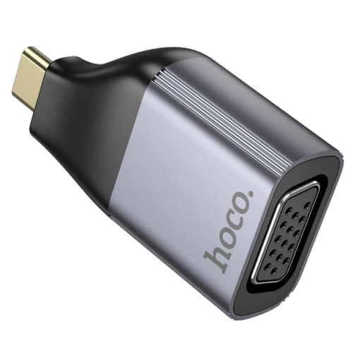 Adaptador convertidor HOCO UA34 Tipo-C a VGA compatible