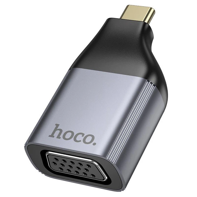 Adaptador convertidor HOCO UA34 Tipo-C a VGA compatible - Imagen 2
