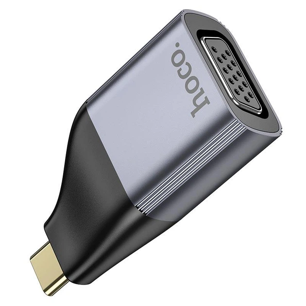 Adaptador convertidor HOCO UA34 Tipo-C a VGA compatible - Imagen 3