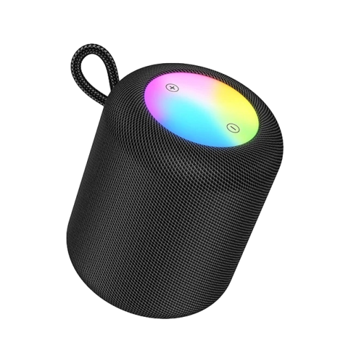 Altavoz Bluetooth HOCO HC30 Altavoz portátil Altavoz portátil Altavoz BT 5.4, USB/TF/FM, TWS, 3 h Negro
