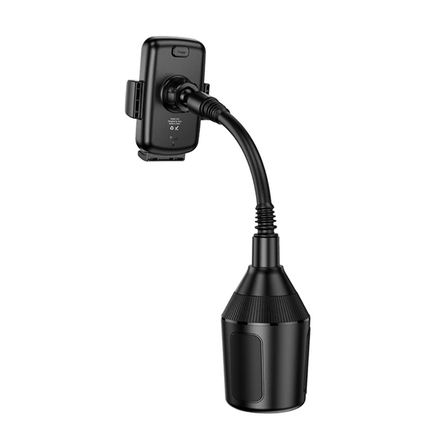 Soporte para coche Hoco H63 Utmost de tipo empuje (portavasos) - Imagen 6