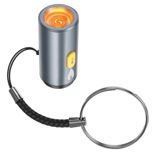 Adaptador Hoco UA38 Tipo-C a encendedor de cigarrillos Gris