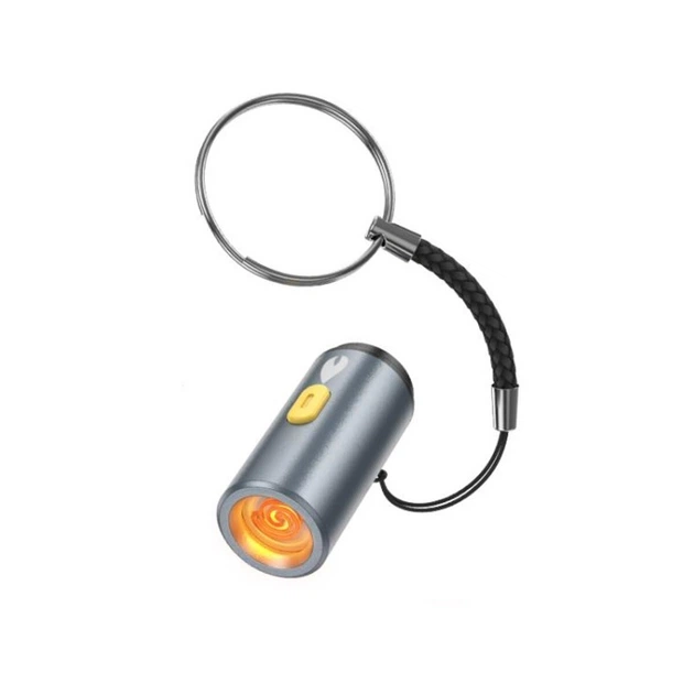 Adaptador Hoco UA38 Tipo-C a encendedor de cigarrillos Gris - Imagen 2