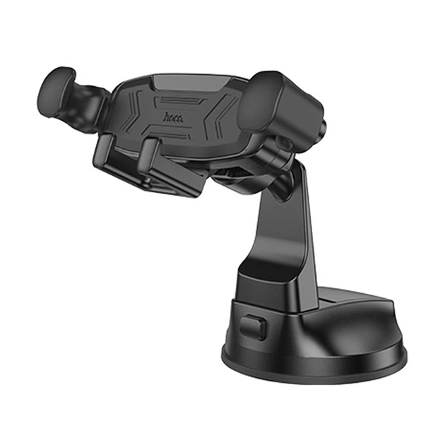 Soporte de teléfono para coche Hoco H67 para salpicadero/parabrisas (ventosa) 4,5-7" - Imagen 2
