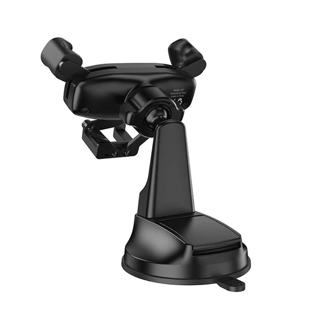 Soporte de teléfono para coche Hoco H67 para salpicadero/parabrisas (ventosa) 4,5-7" - Imagen 4