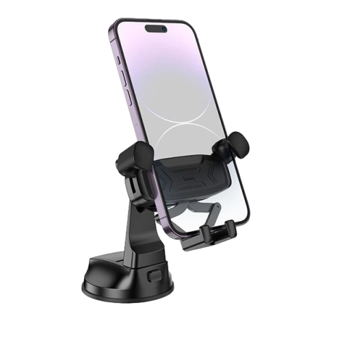 Soporte de teléfono para coche Hoco H67 para salpicadero/parabrisas (ventosa) 4,5-7"