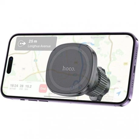 Soporte magnético para coche Hoco H34 Anillo magnético Magsafe - Imagen 6