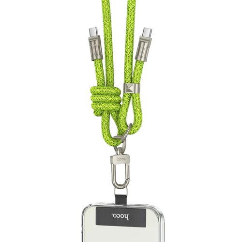 Cable USB Hoco GH7 Tipo-C lanyard cruzado