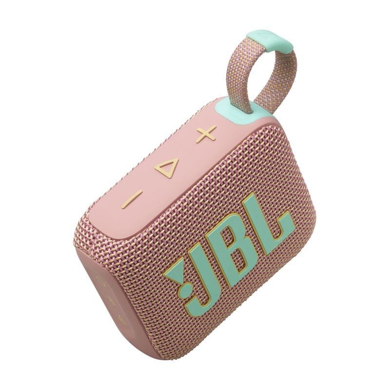 JBL GO 4 Parlante Portátil Inalámbrico Bluetooth ROSADO - Imagen 7