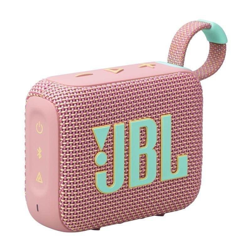 JBL GO 4 Parlante Portátil Inalámbrico Bluetooth ROSADO - Imagen 4