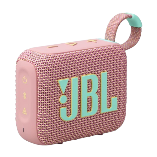 JBL GO 4 Parlante Portátil Inalámbrico Bluetooth ROSADO