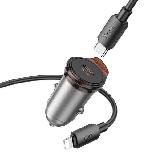 Cargador de coche “NZ16 Rigorous” con cable de 30 W