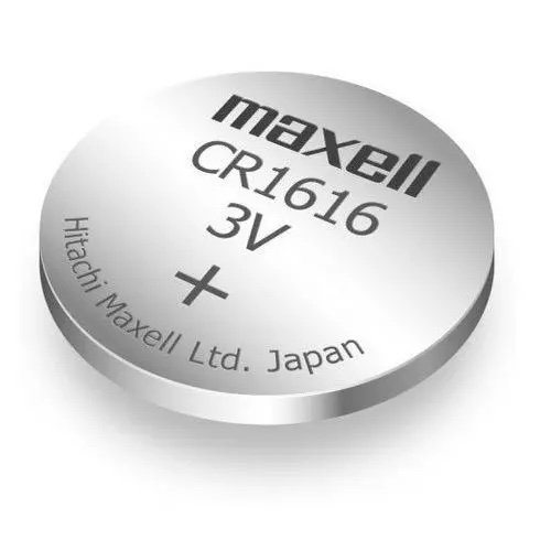 Pila Maxell CR1616 3V de Litio Tipo Moneda | Larga Duración