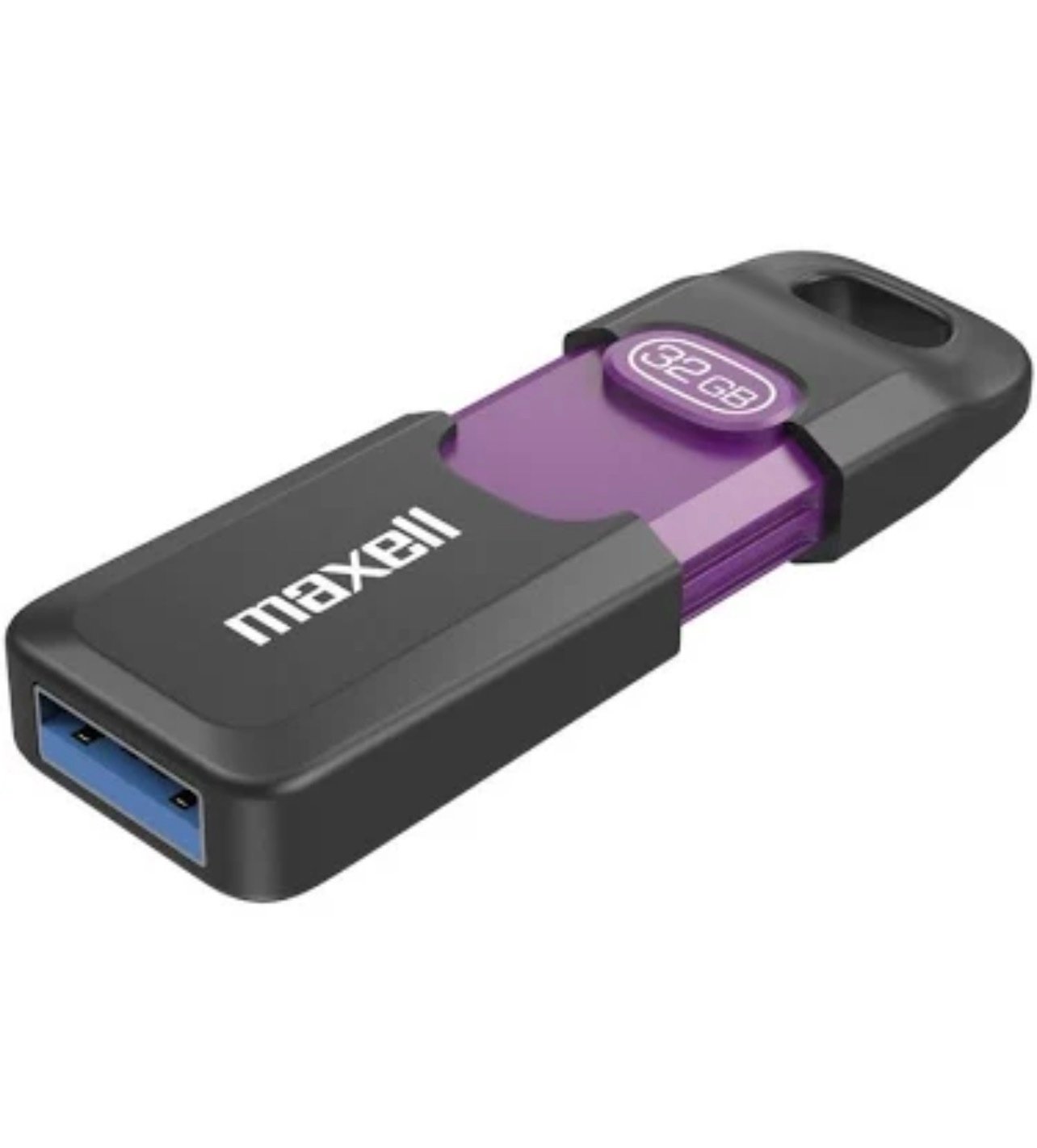 Pendrive Maxell USBFlix 32GB USB 3.2 Retráctil USB-A