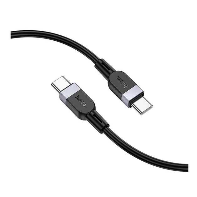 Cable HOCO X109 USB-C a USB-C  60W Carga Rápida y Datos 1 Metro