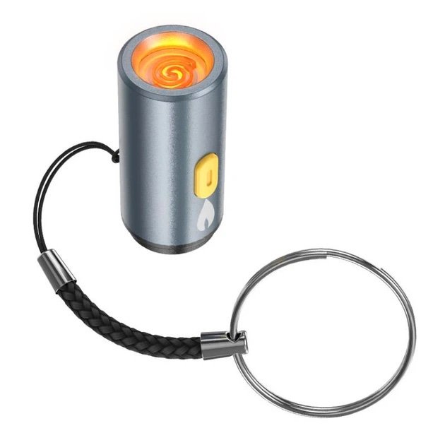 Encendedor Electrónico HOCO UA38 USB-C sin Llama Portátil - Imagen 5