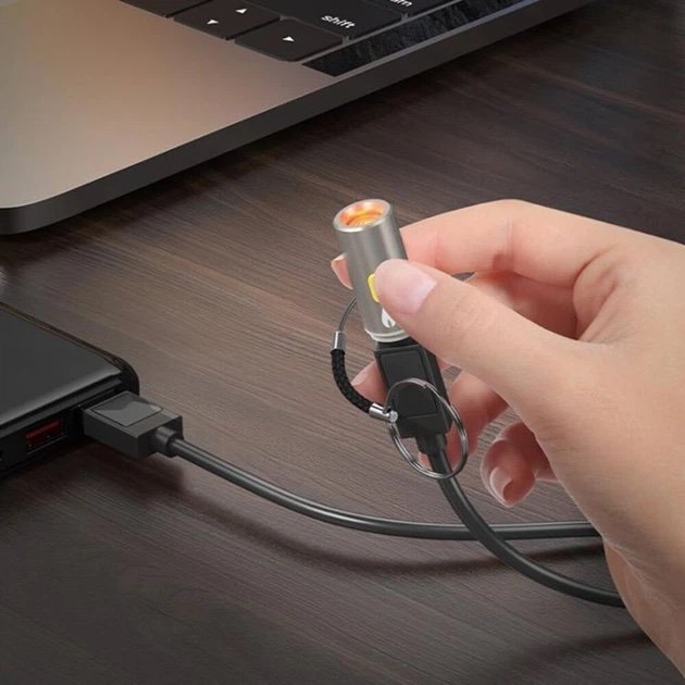 Encendedor Electrónico HOCO UA38 USB-C sin Llama Portátil - Imagen 4