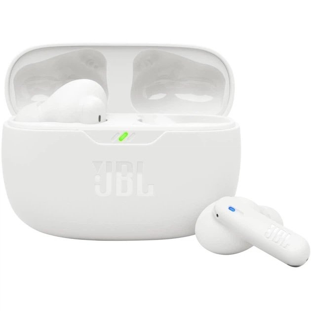Audífonos Inalámbricos JBL Wave Beam 2 Blanco Bluetooth 5.3 ANC IP54