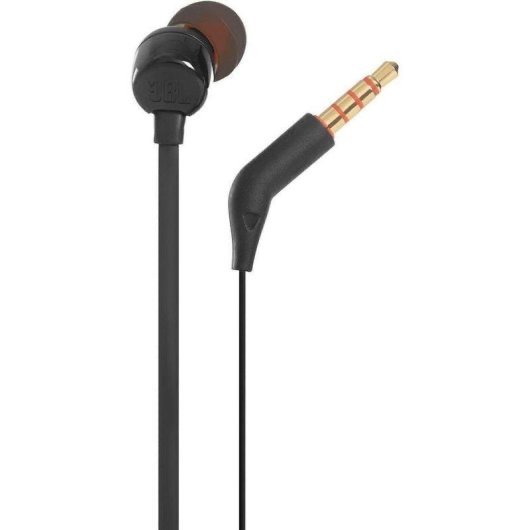 Audífonos In-Ear JBL Tune 110 con Cable Jack 3.5 mm y Micrófono - Imagen 2