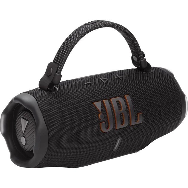 JBL Charge 6 Negro | Parlante Bluetooth Portátil IP68 con AI Sound Boost