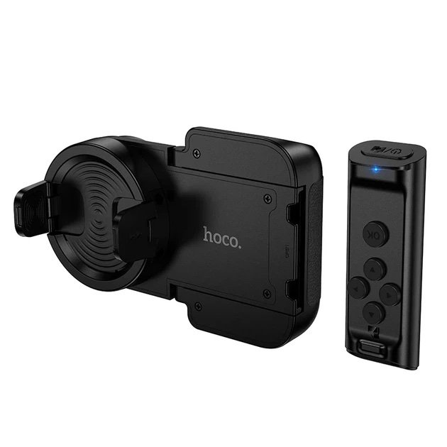 HOCO K33 Oleada – Soporte Multifuncional con Control Remoto Bluetooth - Imagen 2