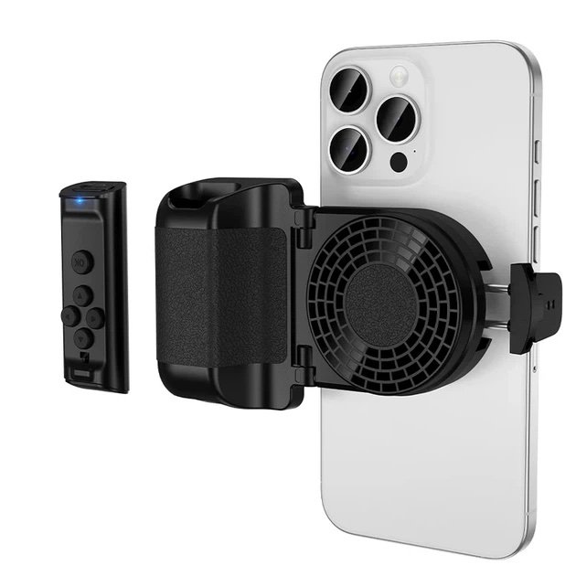 HOCO K33 Oleada – Soporte Multifuncional con Control Remoto Bluetooth