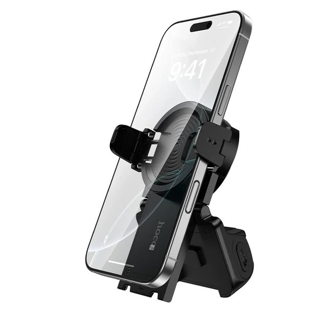 HOCO K33 Oleada – Soporte Multifuncional con Control Remoto Bluetooth - Imagen 6