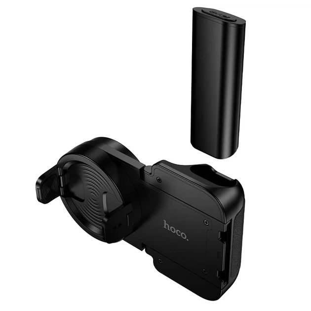 HOCO K33 Oleada – Soporte Multifuncional con Control Remoto Bluetooth - Imagen 4