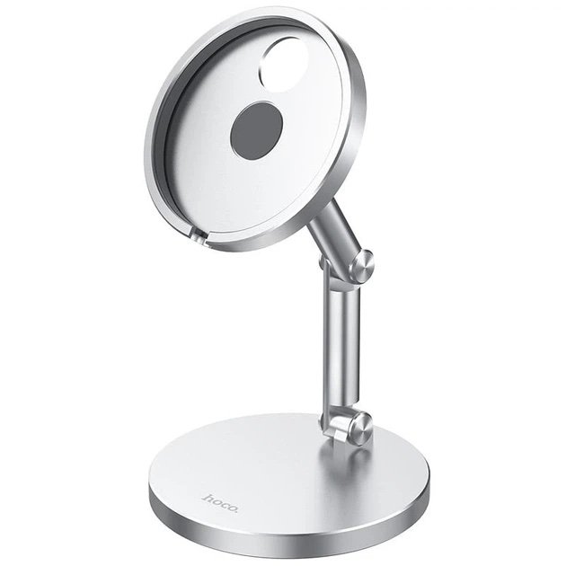 HOCO PH39 Daring | Soporte de Escritorio para Cargador MagSafe de Aluminio