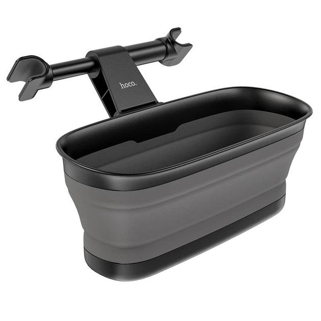 HOCO PH35 Lucky Journey | Organizador Plegable para Apoyacabezas de Auto 3 en 1