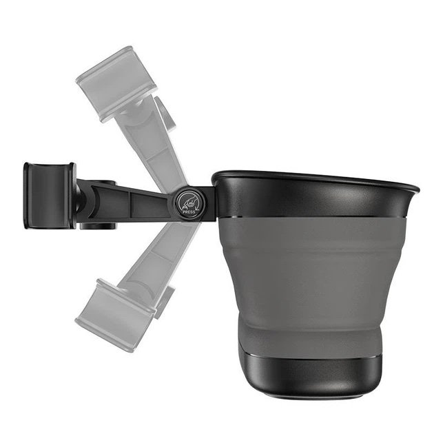 HOCO PH35 Lucky Journey | Organizador Plegable para Apoyacabezas de Auto 3 en 1 - Imagen 2