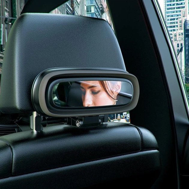 HOCO PH35 Lucky Journey | Organizador Plegable para Apoyacabezas de Auto 3 en 1 - Imagen 5