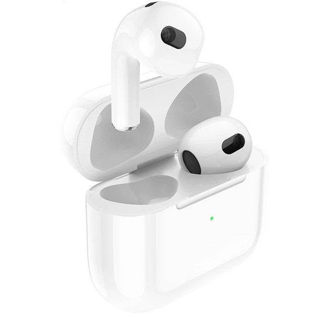 Audífonos Bluetooth HOCO EW76 TWS Bluetooth 5.4 con Estuche de Carga USB-C – Blanco