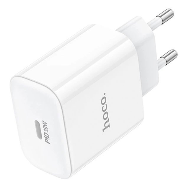 HOCO C76A Pro Cargador USB-C PD 30W Sin Cable | Carga Rápida