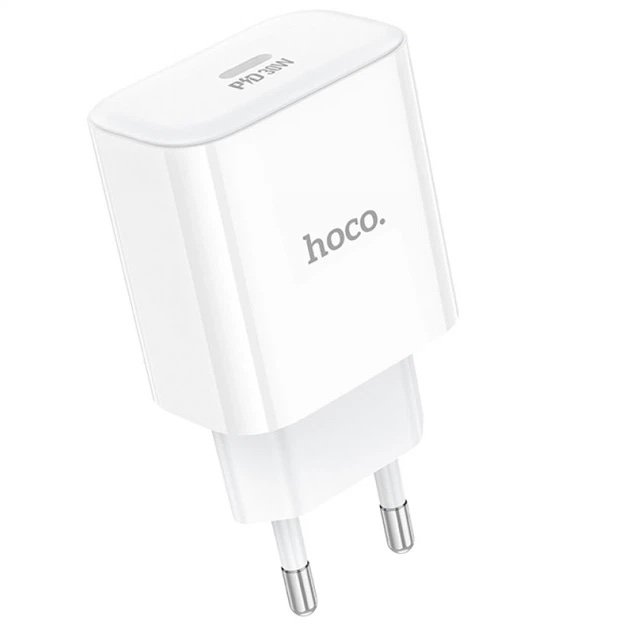 HOCO C76A Pro Cargador USB-C PD 30W Sin Cable | Carga Rápida - Imagen 3